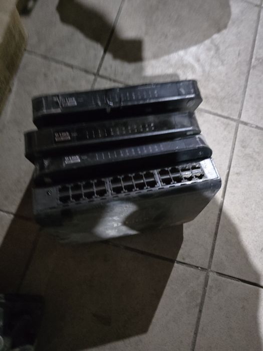 D link коммутатор