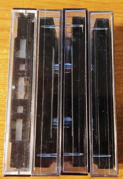 Vand set 4 casete audio Raks Chrome