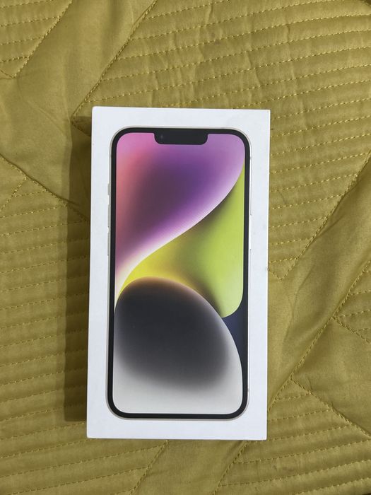 iPhone 14 белый 128 гб