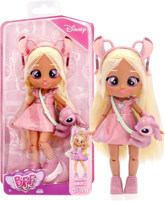 IMC Кукла BFF Stitch Стич Ейнджъл Дейзи Disney Дисни Cry Babies  3вида