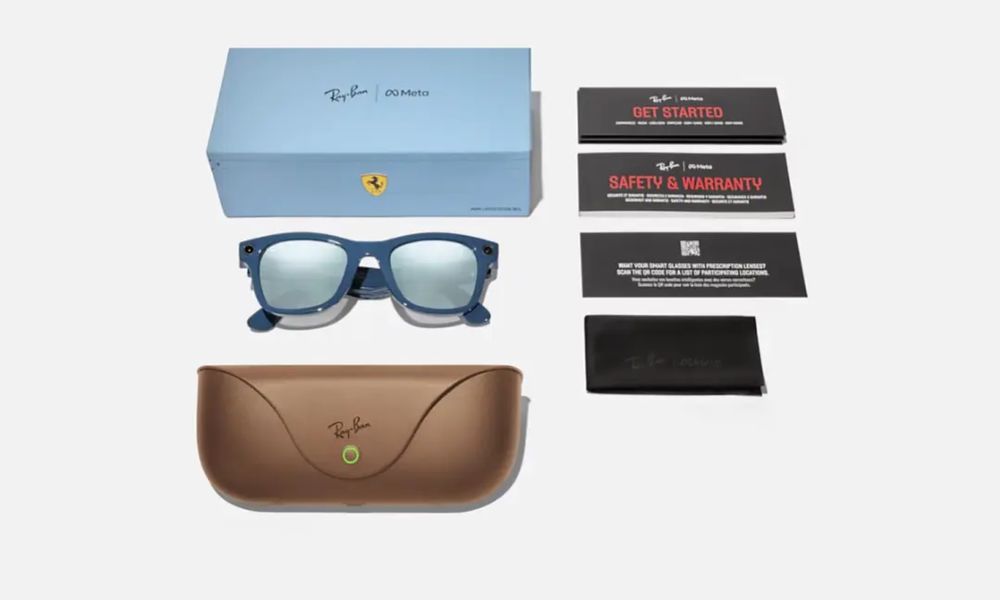 Rayban Meta Ferrari Limited