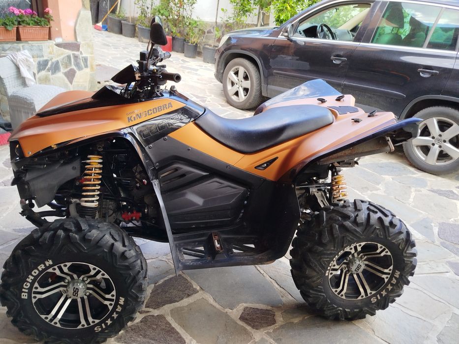 Vând ATV  KING cobra de 500