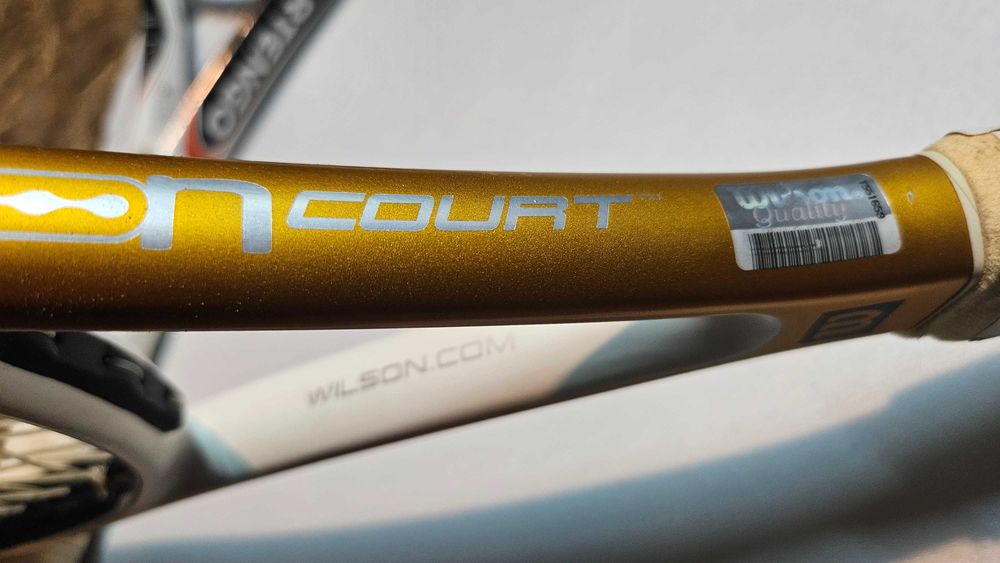 Rachetă de tenis Wilson ncourt, ARTENGO  820 flex fiber Light