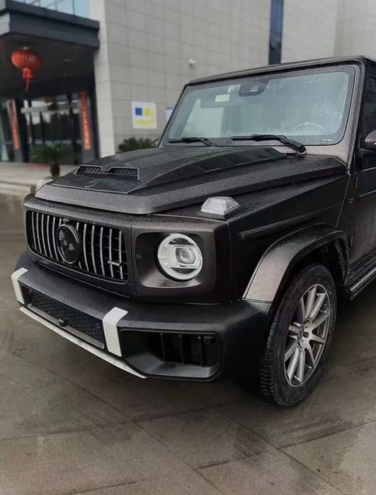 W465 предна броня решетка раздувки W464 G63 AMG
