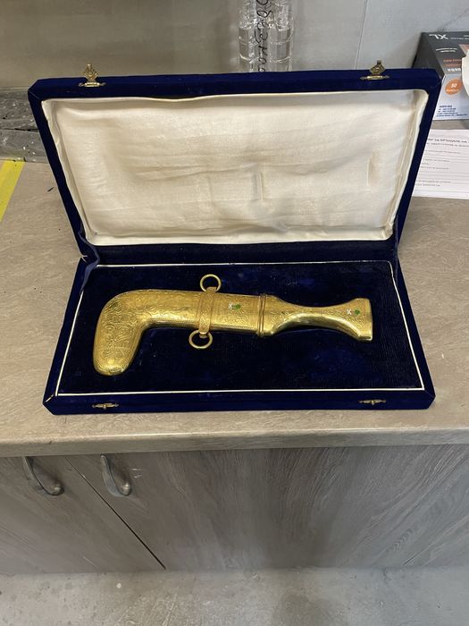 кинжал Джамбия от Саудитска Арабия с