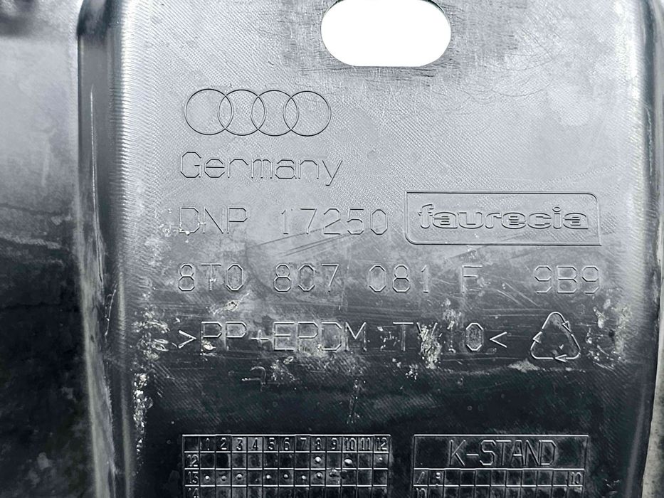 Capac trager Audi A5 Sportback (8TA) [Fabr 2009-2015] 8T0807081F