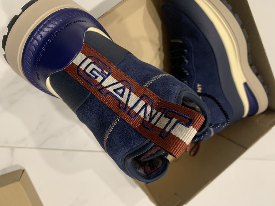 Оригинални уникални мъжки боти Gant 42 номер