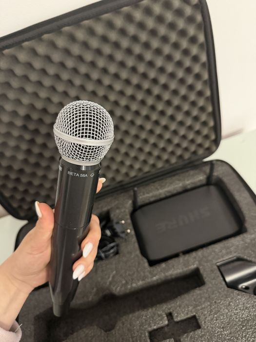 Shure GLXD24E/Beta58-Z2 - Sistem Wireless Cu Microfon + geanta