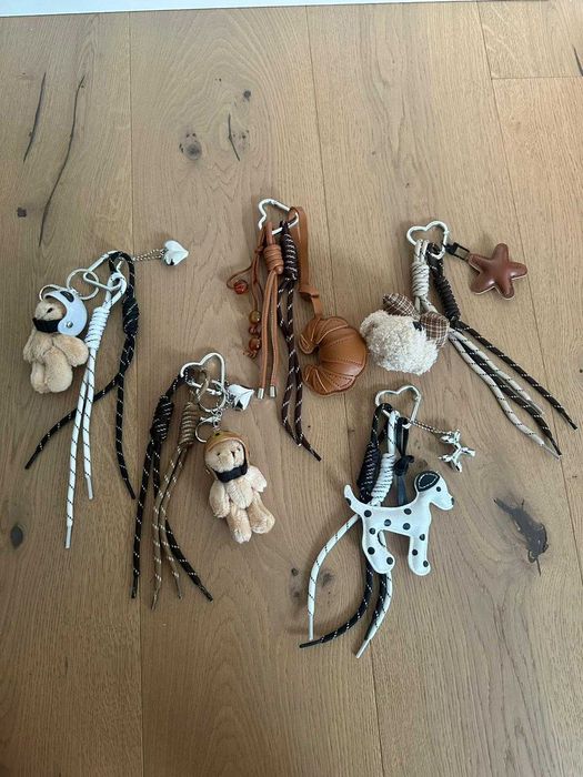 Accesorii geanta, charmuri - breloc geanta dama - Made in Italy
