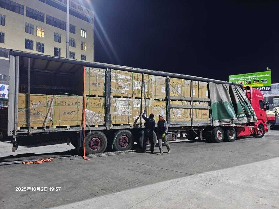 солнечные панель жинко