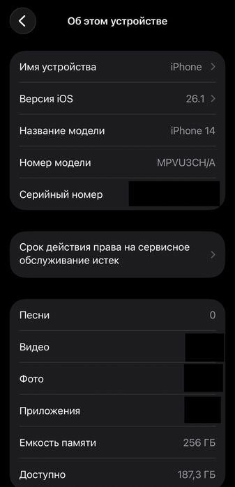Iphone 14  новый