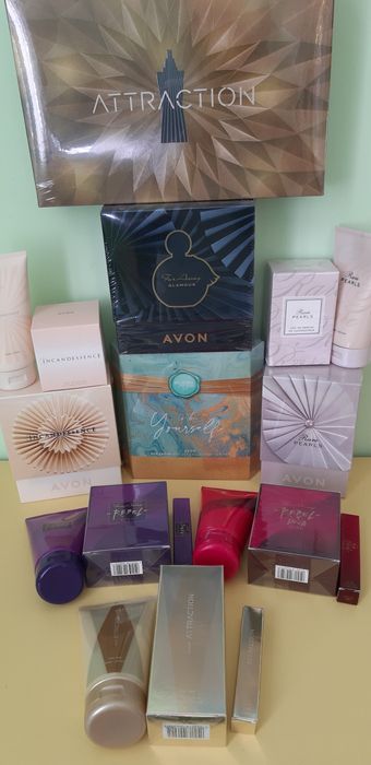 Парфюми Avon Today, Тommorow, Incandessence, Rare pearls, LBD, Perceiv