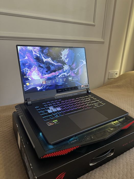 Ноут Asus ROG Strix G15 15.6/ 8 ГБ/SSD 512 Gb/ AMD Ryzen 7 4800H