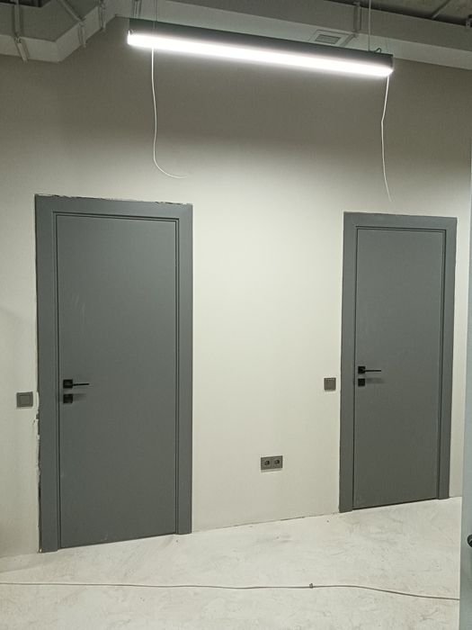 Установка дверей