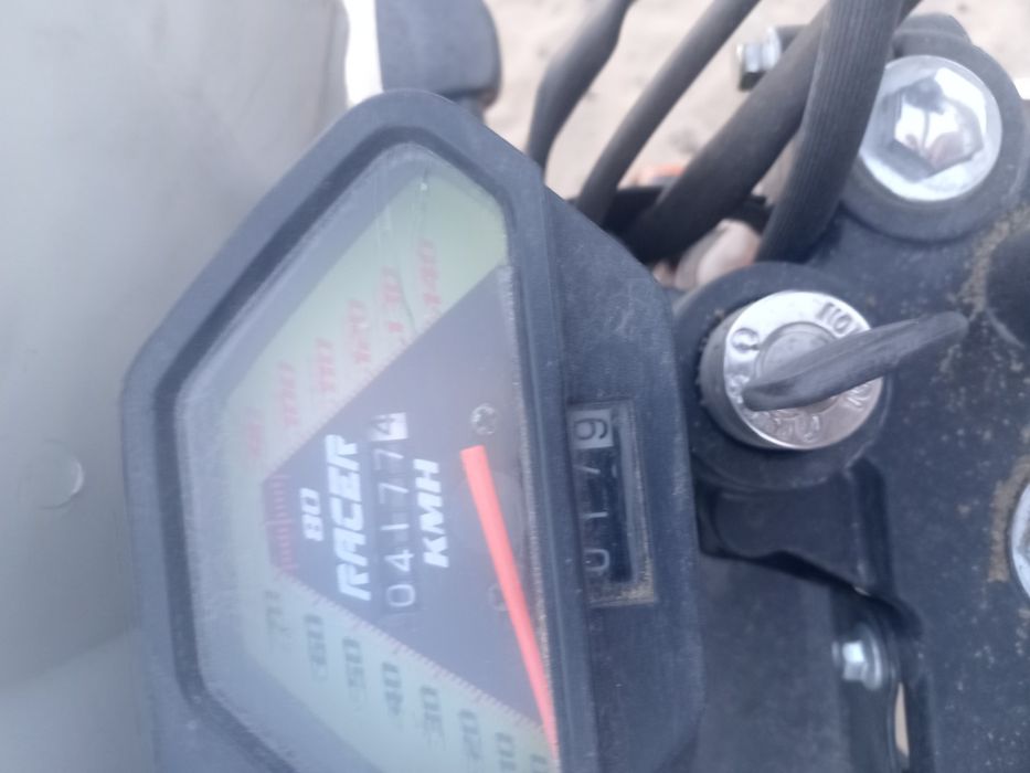 Продам мотоцикл рейсер