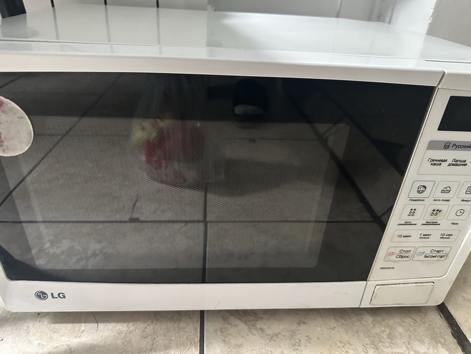 Продам микроволновую печь