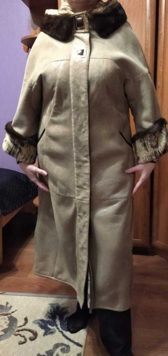 продам натуральную дубленку