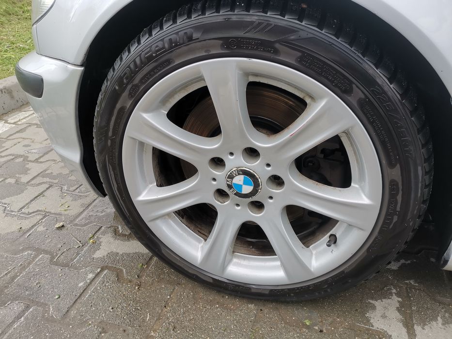 Продавам джанти за bmw 5x120/17 is34