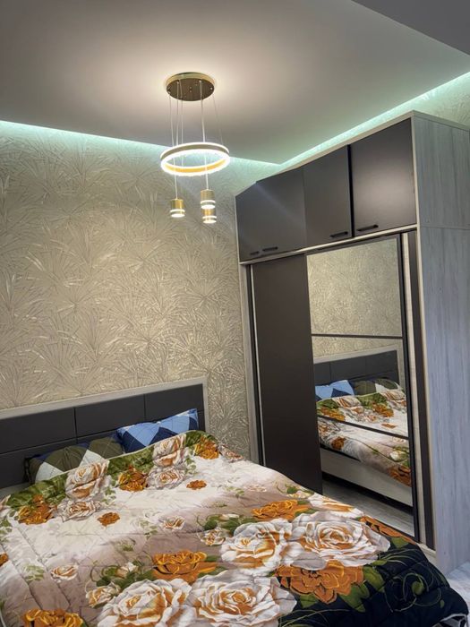 Сдается 2в3 ком Сергели8. метро бека300 м. Новостройка. Свежий ремонт