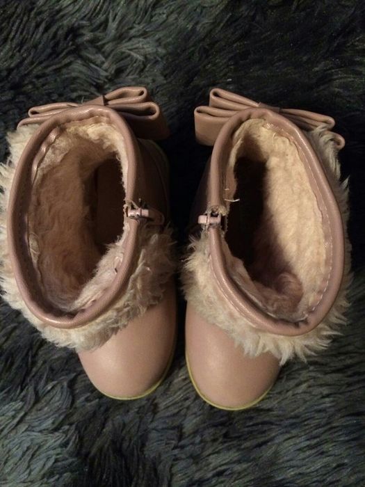 Сапожки зимние