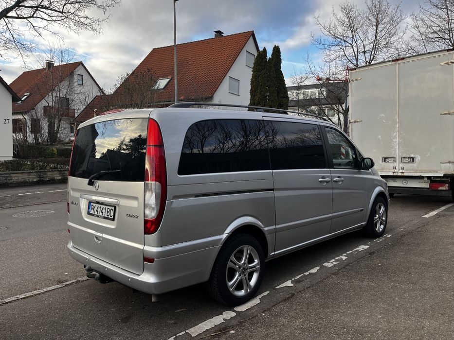 Mercedes viano 8000€