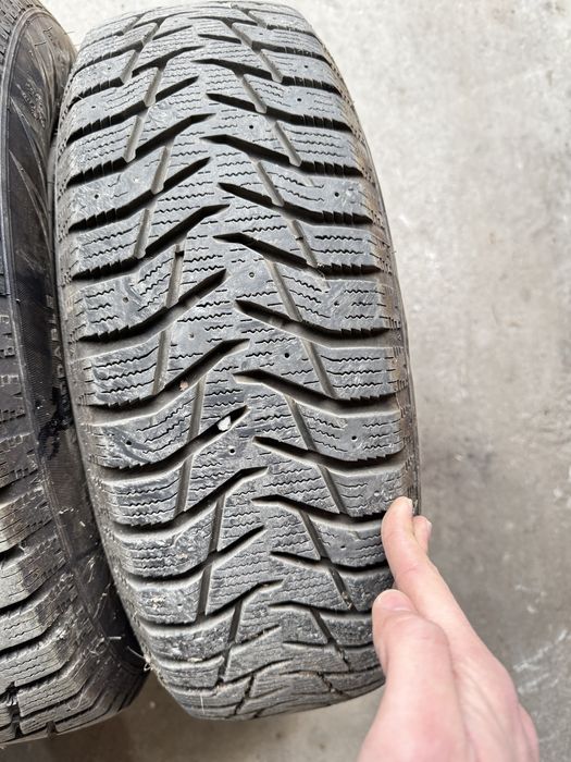 Джанти с гуми Митсубиши 4х114.3 185/70 14