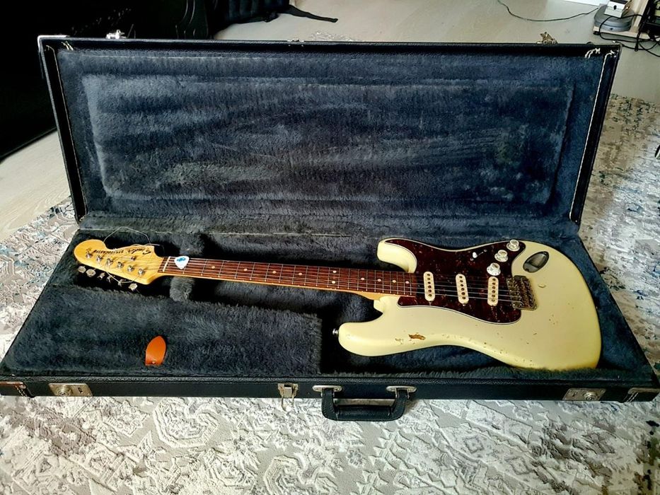Fender Stratocaster 1969 года