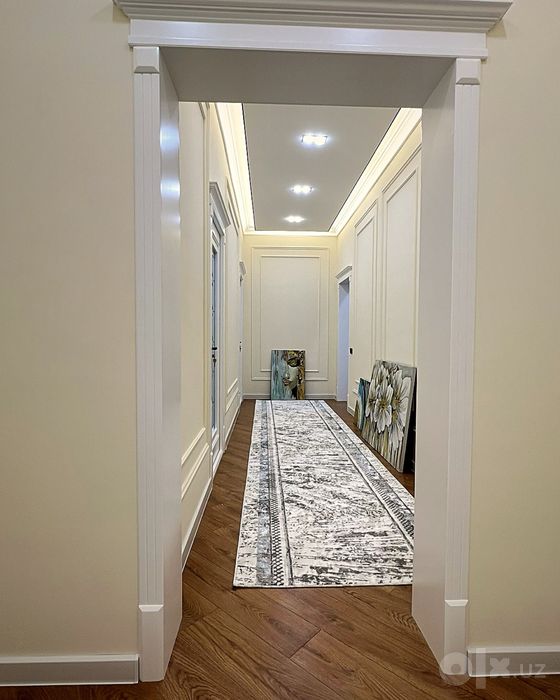 Samarqand, Gagarin — 103 m², 3 xonali, mebelli kvartira
