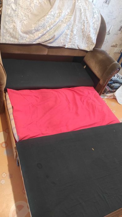 Диван двухместный, раскладной