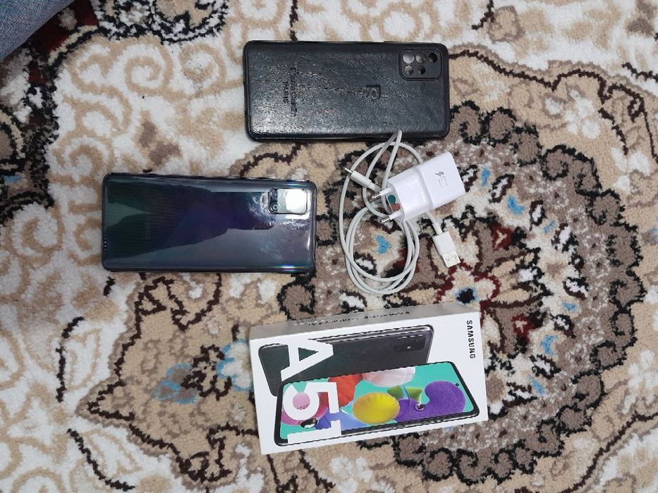 Samsung A51 IDEAL OPERATIV 6 Xotira 128