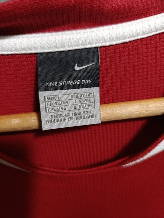 Блуза с дълъг ръкав Nike