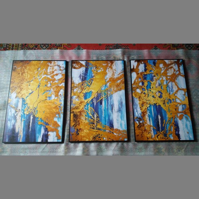 Модульные картины, интерьерные картины