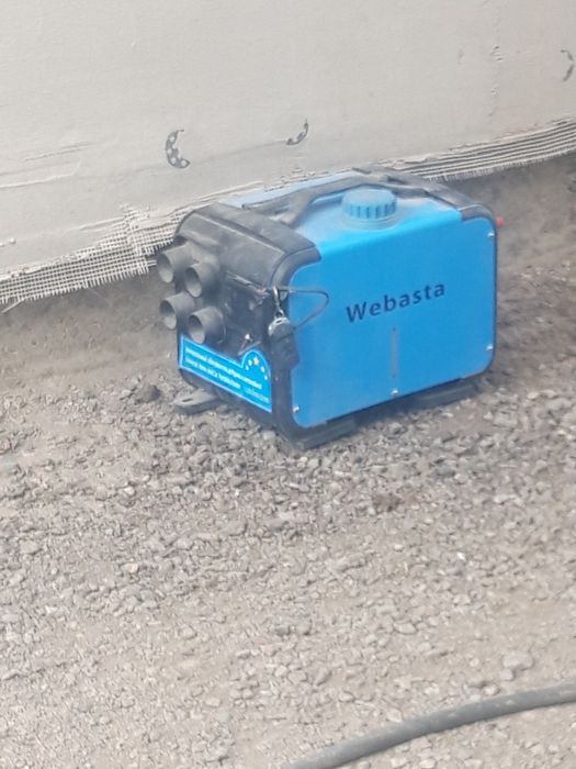Автономный дизельный отопитель Webasta