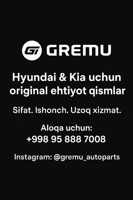 Hyundai va  Kia uchun Avto zapchastlari
