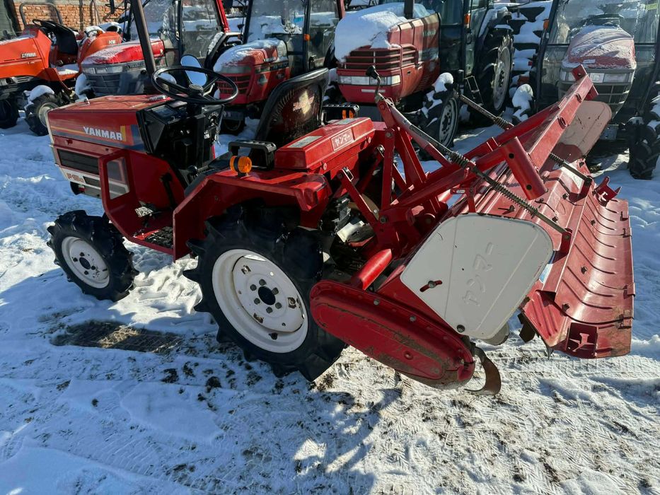 Трактор YANMAR F15D 4x4