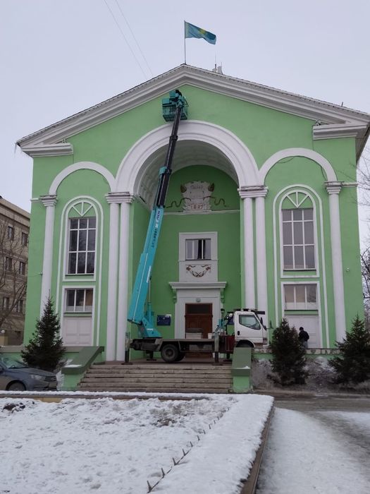 Услуги АвтоВышки 23 метра