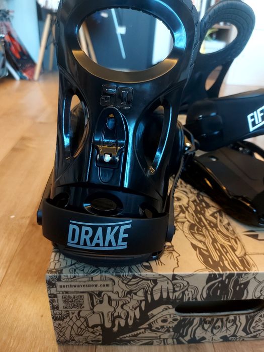 Автомати за сноуборд Drake Fifty L размер