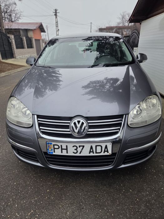 Vw Jetta 2.0 diesel 140CP, vopsea originala, rugina 0, 200000km reali
