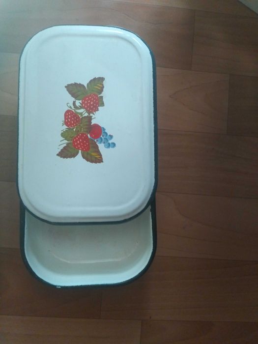 Контейнеры эмаль