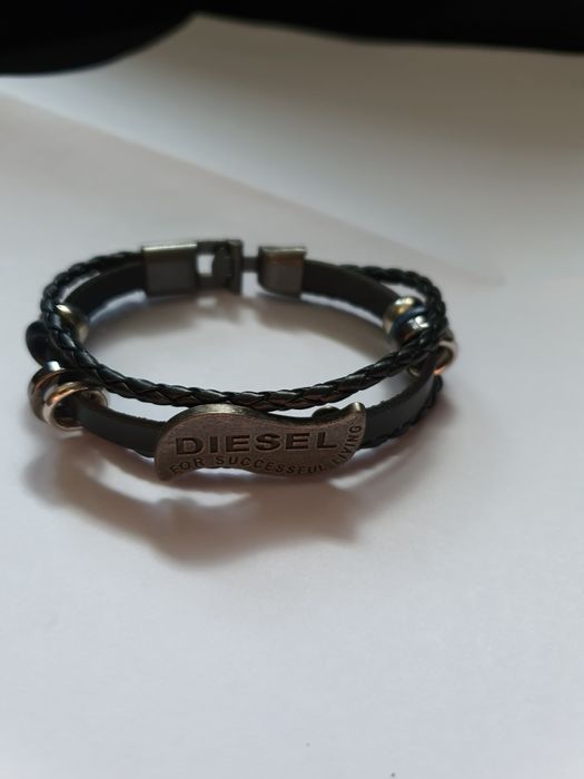 Bratari Diesel barbatesti din piele