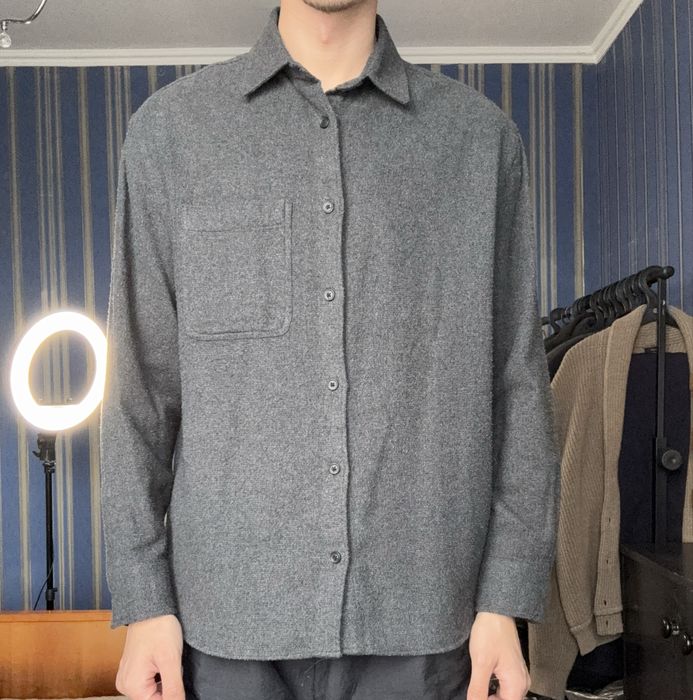 Мужская рубашка Zara (L-size) - БУ