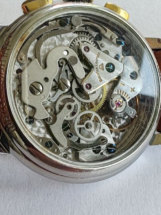 Ceas Maurice Lacroix Chronograph Aur-Otel Ediție limitata 700 bucati