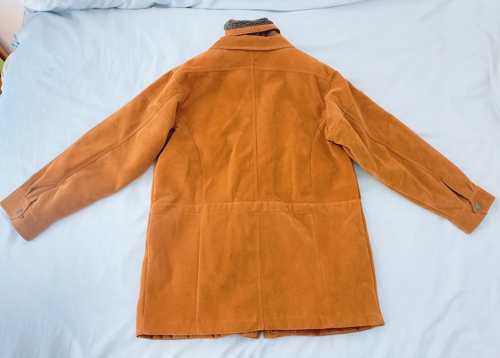 Зимно яке велур Italy Moda