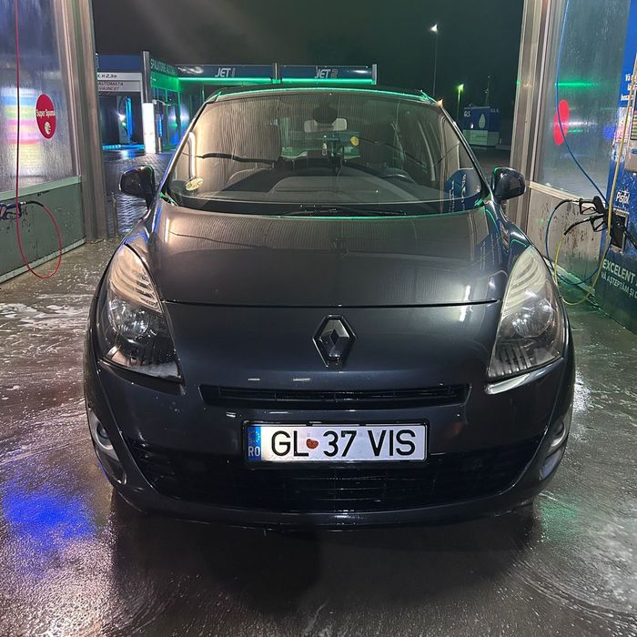 Renault Grand Scenic 3 1.6 DCi 7 locuri echipare TomTom