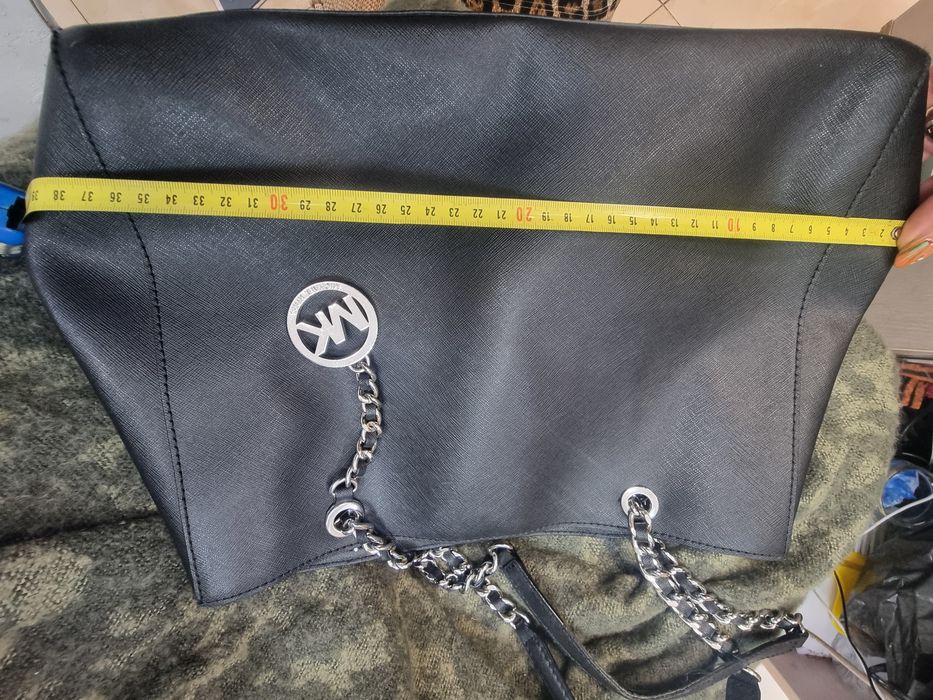 Michael Kors Saffiano Susannah Tote дамска чанта