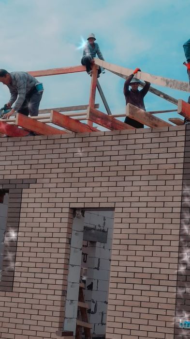 Бригада строителей г. Актобе