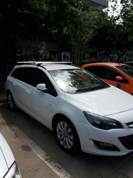 Bare de portbagaj transversale Opel Astra J H Zafira break sportourer