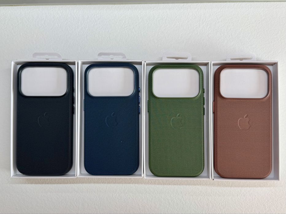 Husa / Carcasa  TechWoven iPhone 17 Pro / iPhone 17 Pro Max