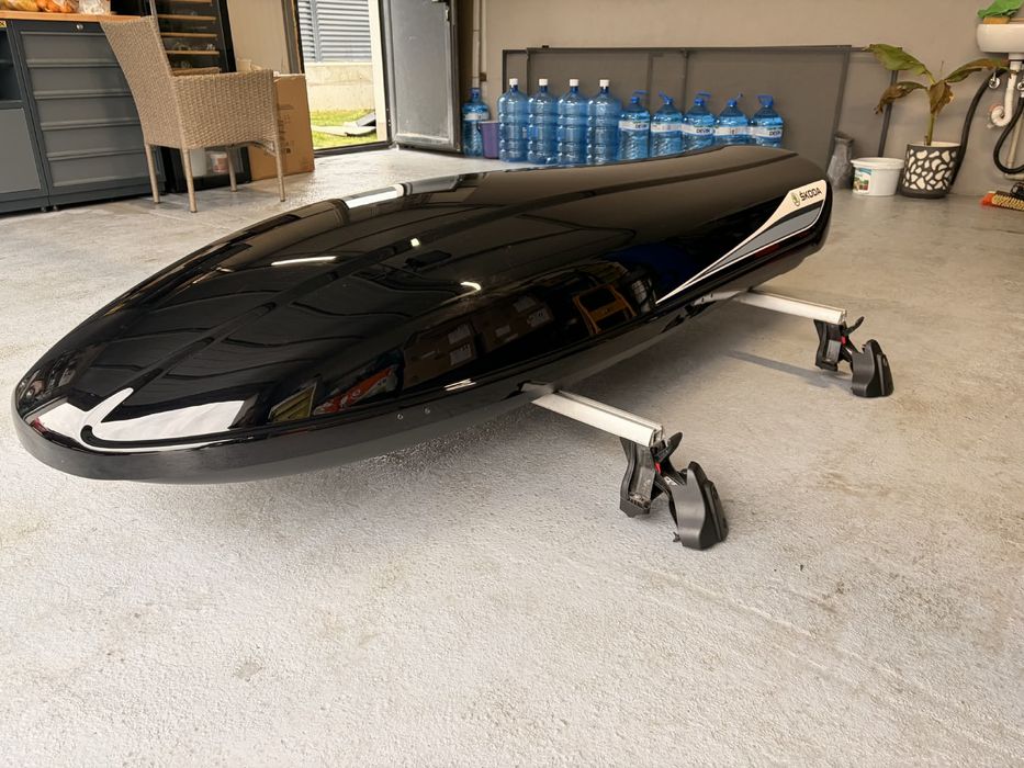 Кутия багажна за Шкода Суперб