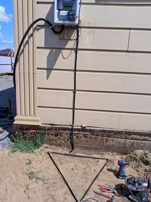 Услуга электрика стаж 20 лет